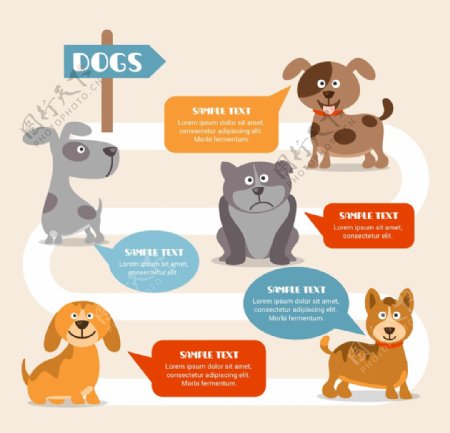 宠物狗信息图表