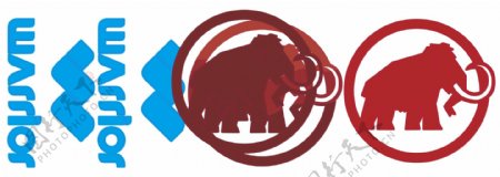 沃瑞尔猛犸象logo