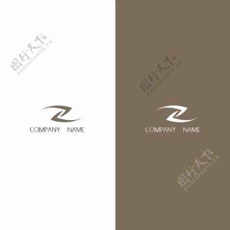 字母Z变形商标设计