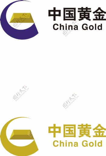 中国黄金logo源文件