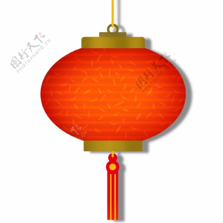 灯笼传统圆形喜庆节日装饰