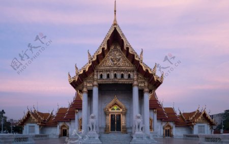 泰国曼谷石玉寺外景