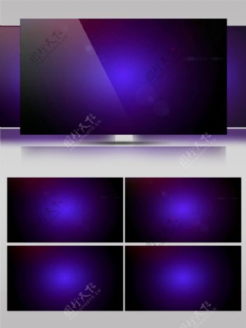 酷炫紫色神秘多边形简约视频素材