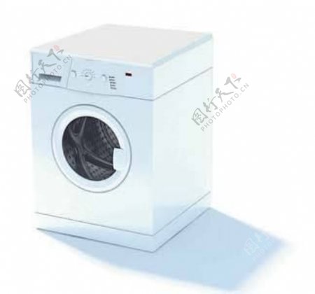 2009新洗衣机的三维模型22