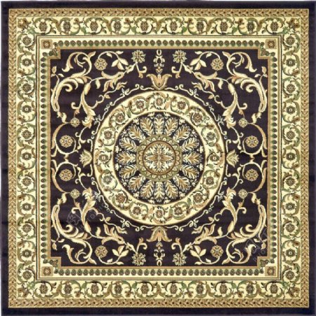 古典经典布料地毯材质jpg图片