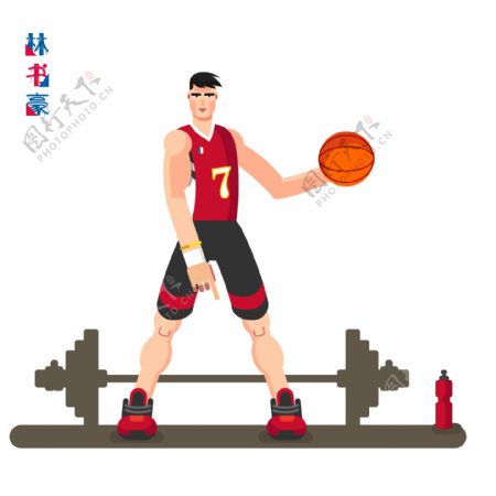 NBA全明星阵容林书豪篮球运动员