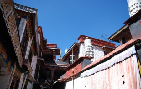 西藏风景旅游高原旅行