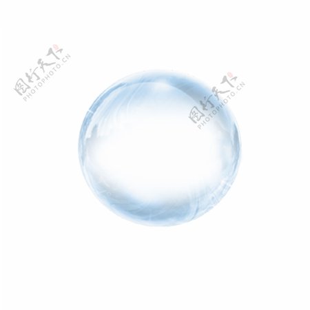 唯美透明的气泡素材可商用