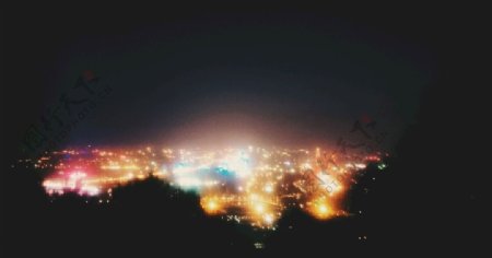 福州鼓山夜景