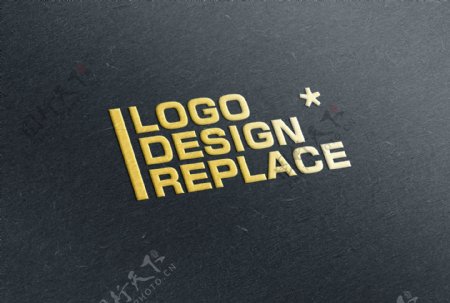 logo展示VI贴图样机模板