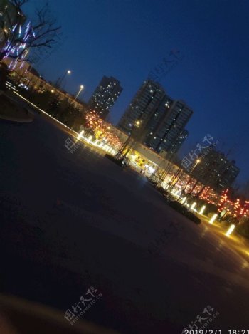 城市路灯