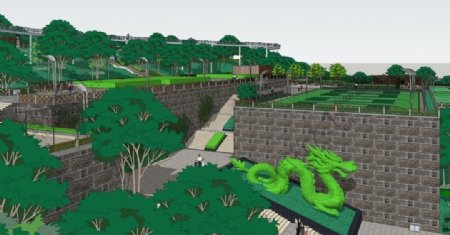 市动公园规划设计
