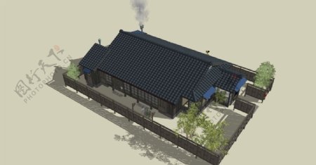 日式民居建筑