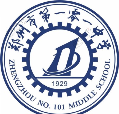 郑州市101中学logo