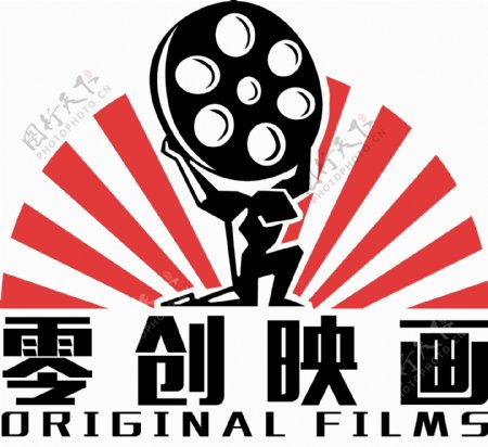 零创映画电影logo