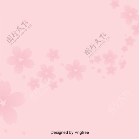 粉红色的简单的韩国三位一体的背景