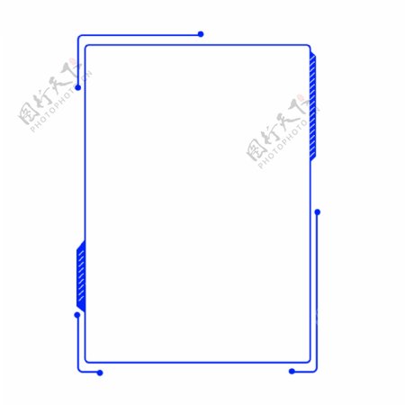 科技边框