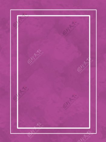 创意墨紫色迷彩烟雾时尚唯美边框背景