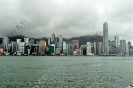 香港风光香港全景