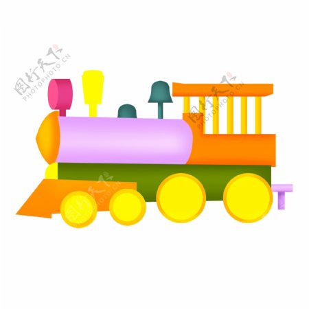 国际玩具节男孩女孩幼儿童彩色可爱小火车