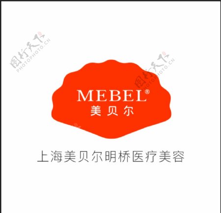 美贝尔logo