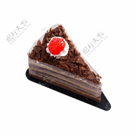 巧克力蛋糕免抠图