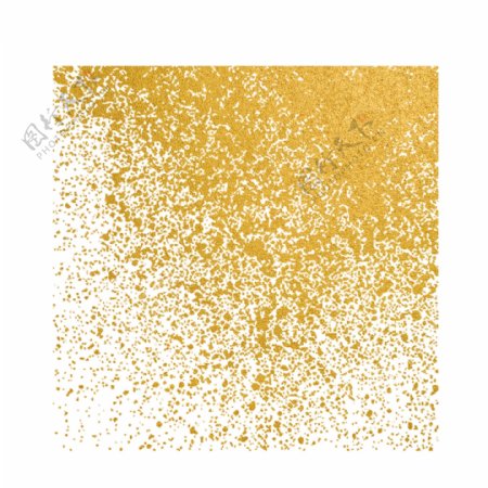创意金色粉尘爆炸粒子飘浮素材