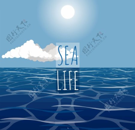 海上生活景观