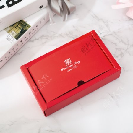 简约韩版礼品盒礼物盒摄影图5