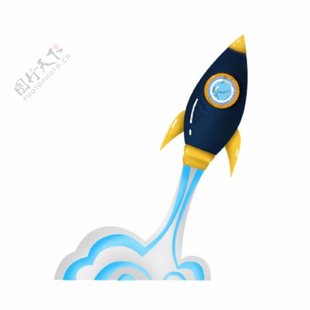蓝色火箭航天日插图