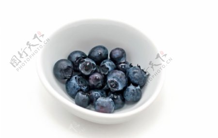 碗里的蓝莓