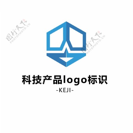 科技互联网LOGO标志