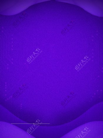 互联网招聘紫色背景素材