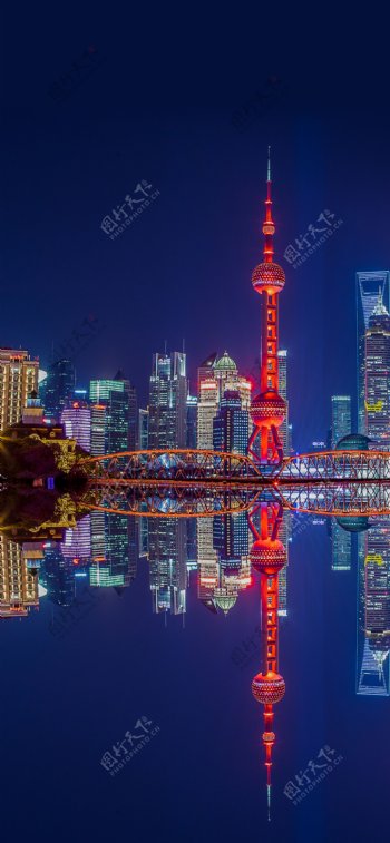 上海夜景手机壁纸