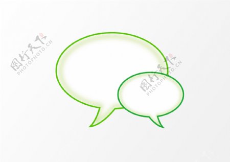 绿色对话框标题元素