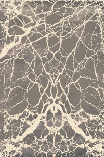 现代北欧几何抽象纹理图案地毯地垫设计大气