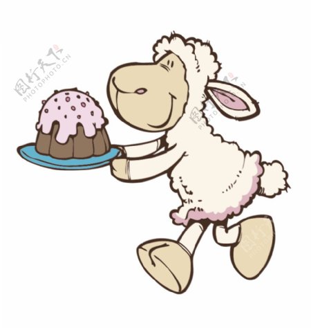 蛋糕羊