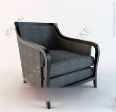 座椅模型椅子模型室内家具