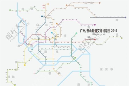 广州佛山地铁线路示意图非官方