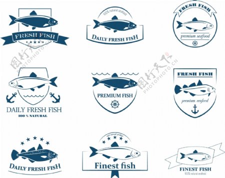 鱼标签