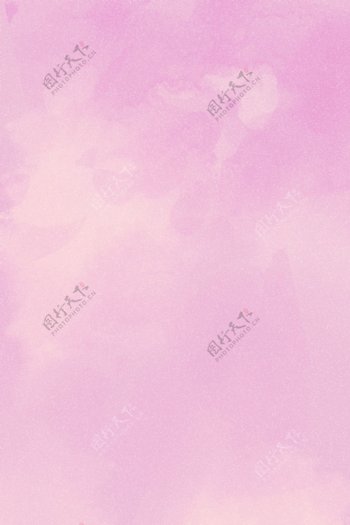小清新粉色水彩纹理底纹淘宝海报