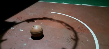 NBA篮球篮球场操场