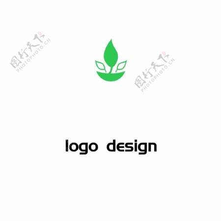 简约绿色通用logo