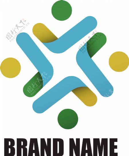 商业服务Logo标志设计