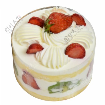 生日草莓蛋糕