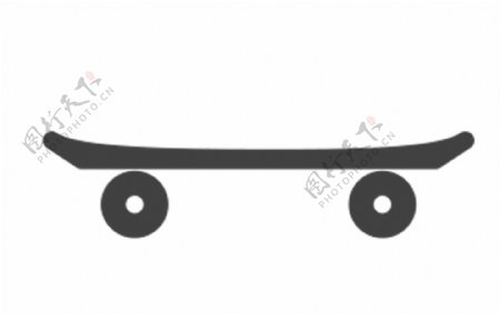 滑板车图标