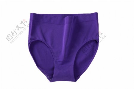 紫色女士内裤吸汗