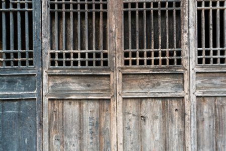 古风中国风木质门