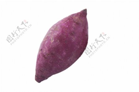 一个美味的大紫薯