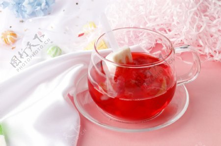 甜点水果草莓果汁